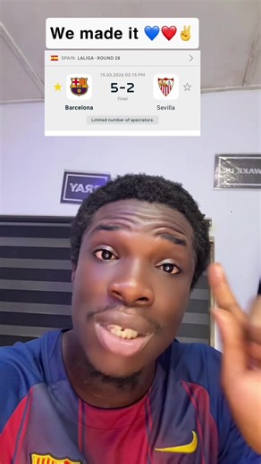 Barcelona vs Sevilla Match Highlights and Gavi's Return