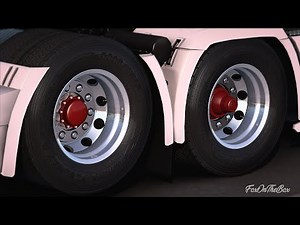 ETS2 1.43 Reworked Goodyear Tyre Pack | Euro Truck Simulator 2 Mod