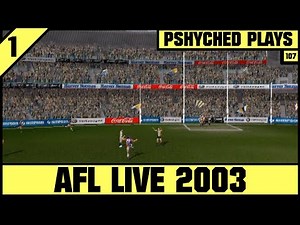 AFL Live 2003 #1 - Round 1 | Fremantle Dockers vs West Coast Eagles