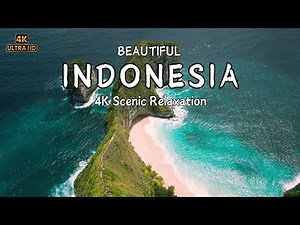Indonesia 4K Relaxation | A Quiet Escape Into Nature 🇮🇩