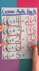 795K views · 3.6K reactions | Genius math trick  This video was produced by Network Media and Jennie Carroll | Westcoast Creators of Network Media | Facebook
