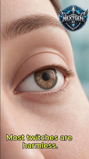 Why Does Your Eye Keep Twitching? The Science Explained! 🤯 ‪@shortschannel-youtube‬