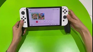 Switch OLED Grip (Black)