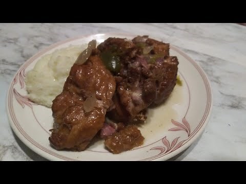 turkey tails (slow-cooked)