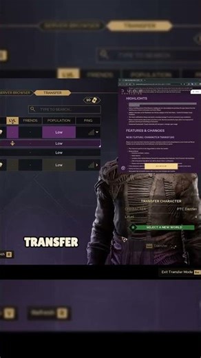 Character Transfer Made Easy! #shorts