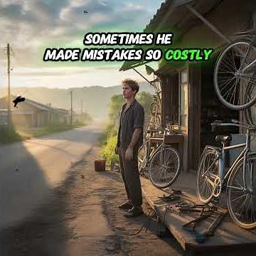 He Fixed Broken Bicycles, Then Changed His Destiny | A Powerful Motivational Story
