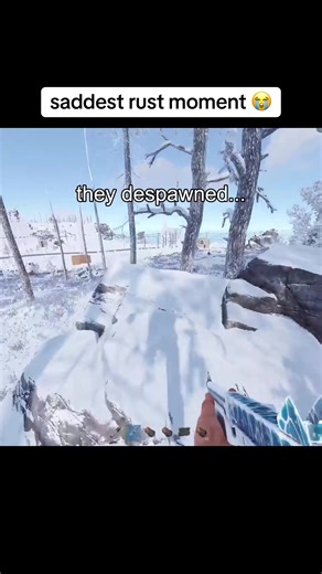 Saddest Moments in Rust Gameplay