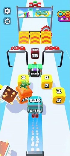 Jelly Run 2048 Level-184