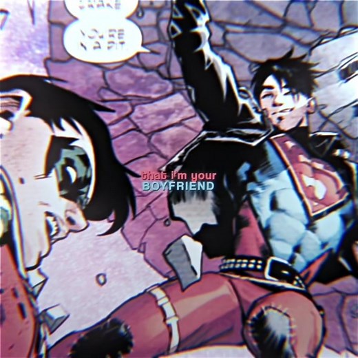 Casal Superior: Connor e Tim na Superboy Hentai | DC Comics