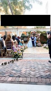 22K views · 528 reactions | Just when you thought the wedding couldn’t get any sweeter… Mama duck and her little ducklings waddled in like, Sorry we’re late but we made it! A gentle reminder that love comes in all forms, and sometimes, even with feathers. Good day God bless. . . . . . . . . #wedding #happy #life #duck #bride | William Hidalgo | Facebook