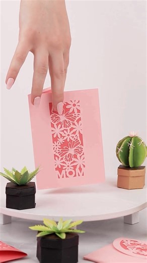 20K views · 121 reactions |  Adorable paper succulents and heartfelt Mother's Day cards! ✨ Grab the FREE SVG files and follow the tutorial on my blog! #diy #mothersday #crafting #cricutmade #cricut | Sweet Red Poppy | Facebook