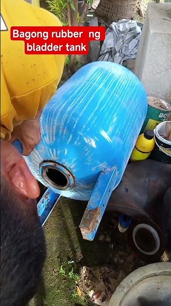 Bagong rubber ng bladder pressure tank.