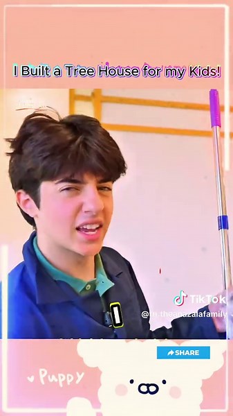 P 9 - I Built a Tree House for my Kids! #TheAnazalaFamily #AnazalaFamily #AnazalaFam #AnazalaVlogs #AnazalaCouple