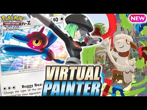 ULTIMATE TROLL ! PORYGON Z & SMEARGLE Make Opponents Rage Quit ! -Pokemon TCG Pocket