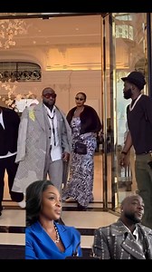 619K views · 10K reactions |  Davido and his sister at the fashion show in Paris  | Uche Nancy and nija celebrities fans page | Facebook