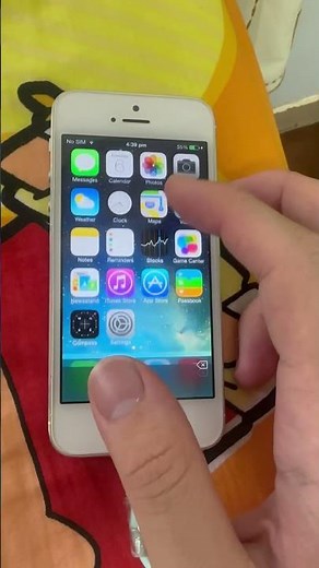 iOS 7 beta 3 in iPhone 5 in 2023