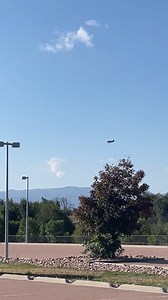Spotted several planes flying in formation over Colorado Springs and couldn’t figure out what they were. They didn’t look like typical commercial flights, and the pattern felt intentional. Training exercise, military aircraft, or something else entirely? Curious if anyone else saw them or knows what type of planes these were and why they were flying this way. | Beast Stuff