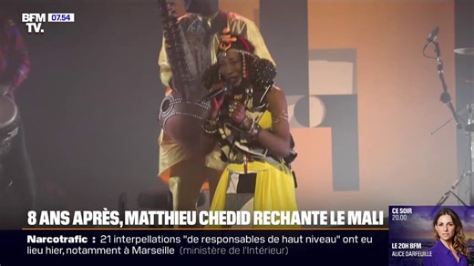 "Lamomali Totem": huit ans après le succès de son premier album, Matthieu Chedid rechante le Mali