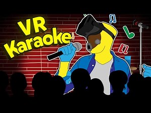 I TRIED VR KARAOKE! - VRChat