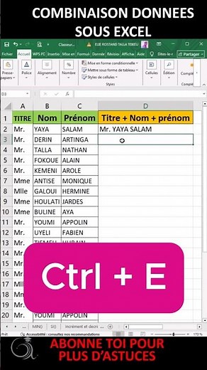 Quickly combine multiple strings of characters automatically in Excel?