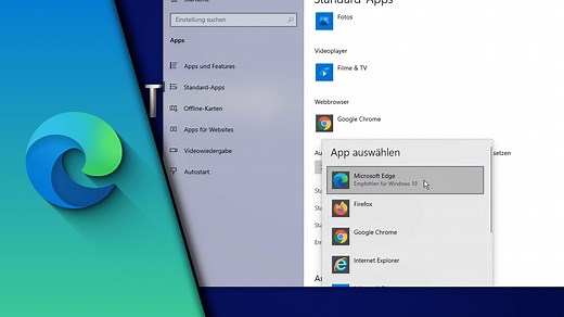 Edge als Standardbrowser festlegen / deaktivieren | Tutorial - Technikshavo