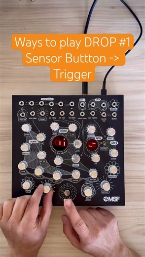 A series of micro-tutorials for DROP.Part 1: Playing DROP by touching the sensor button. #msfdrop