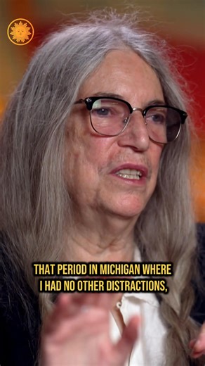 466K views · 10K reactions | "To be an artist, if you don't evolve as a human being, how are you going to evolve as an artist?" Patti Smith opens up about why she initially stepped away from touring to focus on herself and her family. She tells CBS News' Anthony Mason that during that time, she was able to focus on her writing, evolving into the writer she is today. "For me if I write, like, five good sentences, it's like, I'm on a cloud." | CBS Mornings | Facebook
