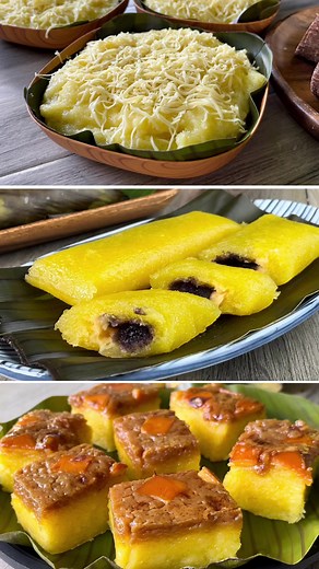 3 Delicious Cassava Recipes that you must try! #cassavarecipe #kamotengkahoy #cassavasuman #cassavacake | D Real Cooking