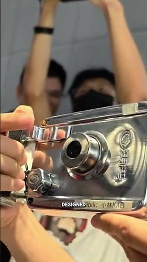 The Innovative Door Lock Camera