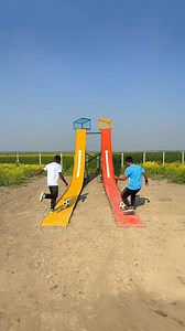 2.7M views · 33K reactions | who is going to finish this obstacle marathon first? speed built the lead but mistakes shattered it - relentless pressure at every step! | SS Food Challenge | Facebook