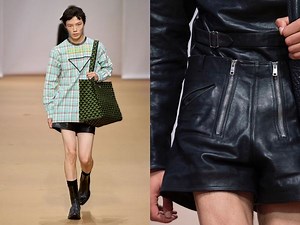 米蘭男裝周／PRADA讓男生也玩「下身失蹤」　是潮男就必須試試本季「熱褲」 | ET Fashion | ETtoday新聞雲