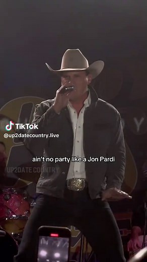 Jon Pardi's Heartache on the Dance Floor Live Performance