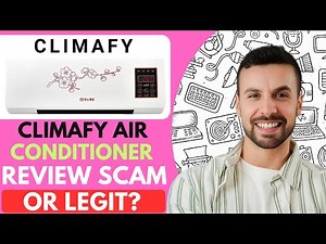 Climafy Air Conditioner Review - 2025 | SCAM or LEGIT?