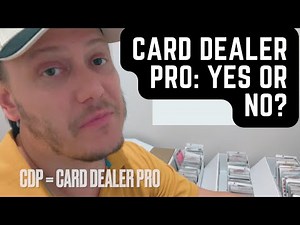 Card Dealer Pro (Why I Don't Use It) #sportscardcollector #sportscards #sportscardscollector