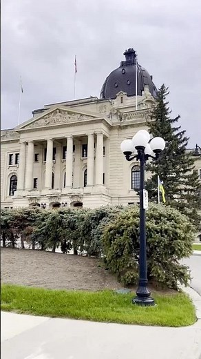 Saskatchewan’s Legislative Building. Regina, Canada 🇨🇦