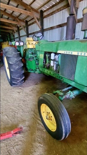 John Deere 4020 and Ford 901! #johndeere #tractor #fordtractor #farm #farming