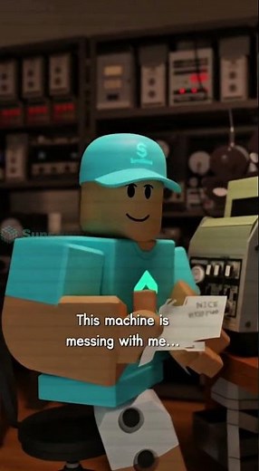 📼 1987 Roblox EMOTION SCANNER Tape — The Final Smile Shouldn’t Exist 😨