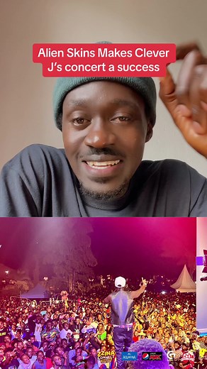 Alien Skins makes clever j’s show a success #uganda #ugandatiktok