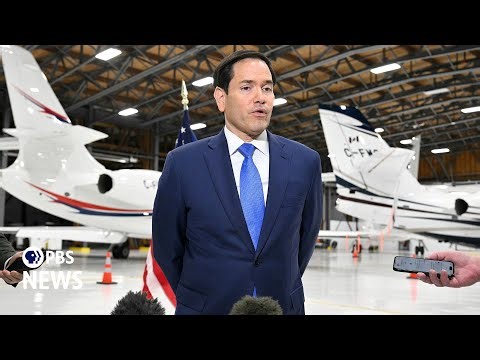 WATCH LIVE: Rubio holds year-end news conference on Venezuela, Ukraine war and Gaza