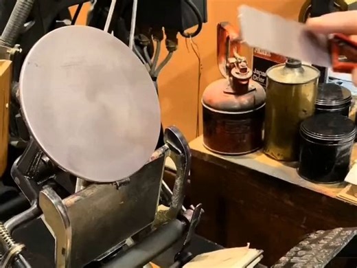 老式印刷机原来是这样的