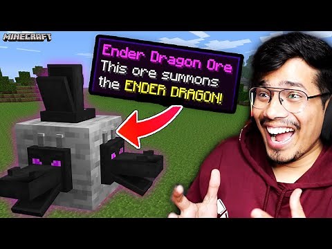 Minecraft, But You Get Super Custom Ores