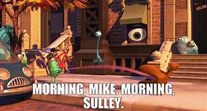Morning, Mike. Morning, Sulley.