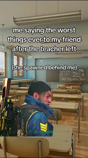 shes always telaporting #school #funny #relatable #Meme #MemeCut #CapCut