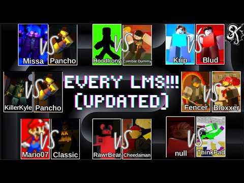 WINNING ALL CURRENT LMS IN SCREAM JAM (UPDATED) / Scream Jam Roblox