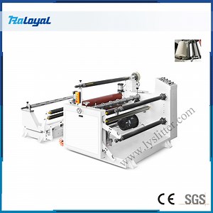[Hot Item] Non-Woven Fabric Paper Label Sticker Labelstock Slitter Rewinder Slitting Machine