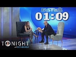 TWBA: Fast Talk with Angeline Quinto