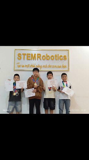 STEM Robotics on Reels