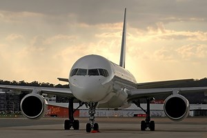C-32B: The US Air Force's "ghost" plane seen in Brazil