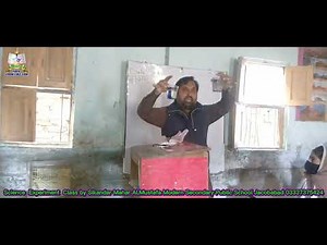 Science experiments by sikandar mahar
