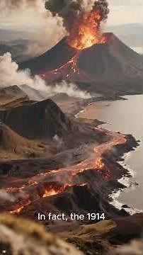 Mt. Sakurajima Eruption Explained in 3 Minutes | HIC Case Study | Hazardous Earth | GCSE Geography